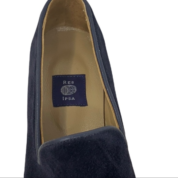 Res Ipsa Navy Suede Loafers 👞 NIB - Picture 4 of 10